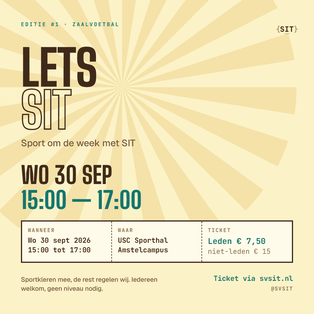 Poster van SPORT Event